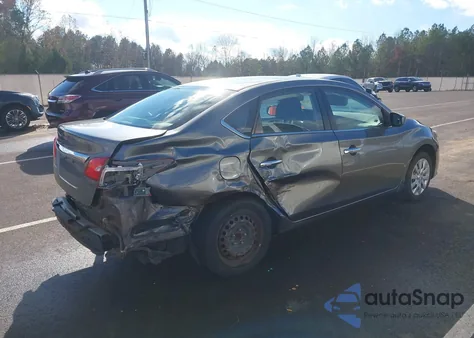 2019 Nissan Sentra S из США, поврежденный, VIN 3N1AB7AP4KY222782